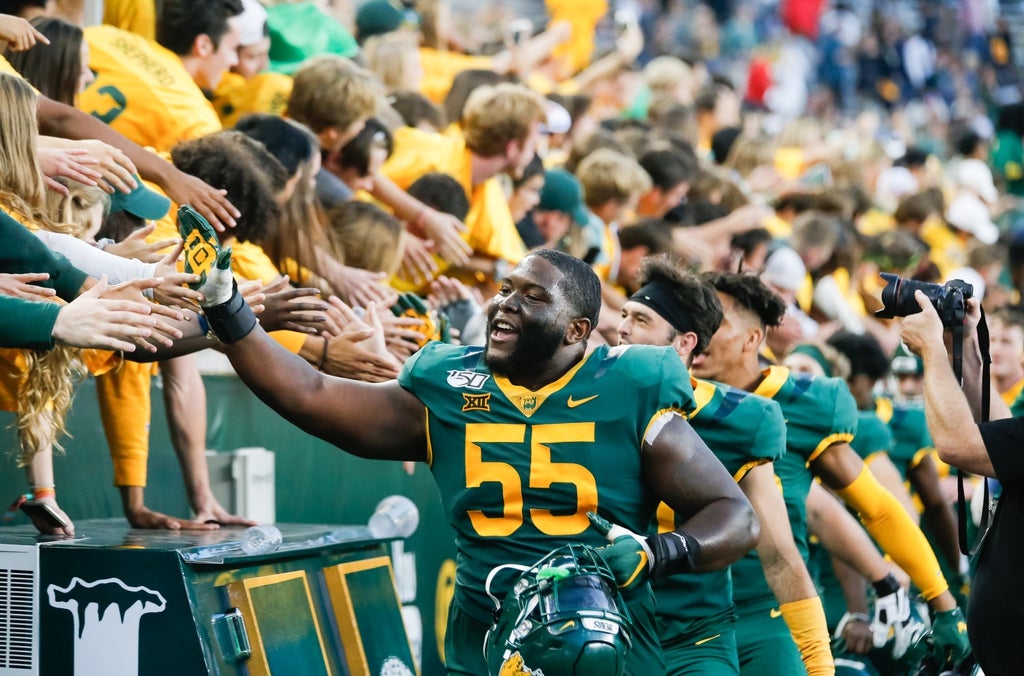 Images Of The Game: Baylor Vs. Texas Tech