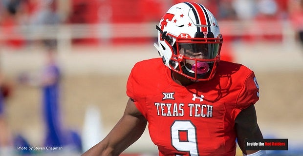 T.J. Vasher, Texas Tech, Wide Receiver