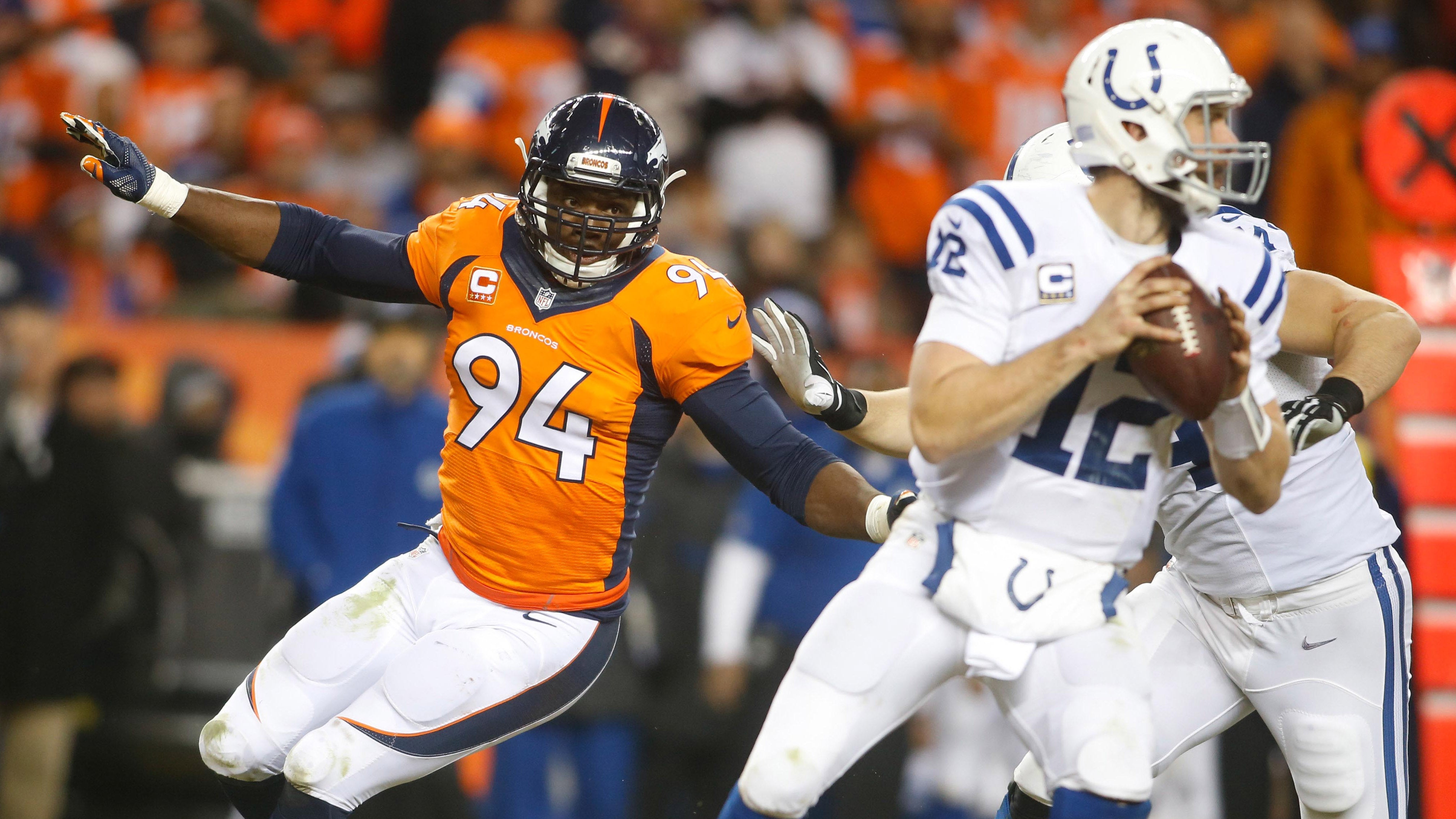 Andrew Luck leads Colts to 24-13 playoff win over Broncos (w/video)