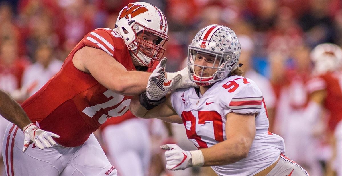 Former Badgers offensive lineman Michael Deiter selected by Miami Dolphins  in third round of NFL Draft