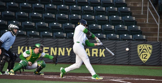 Logan Mercado - Baseball - University of Oregon Athletics