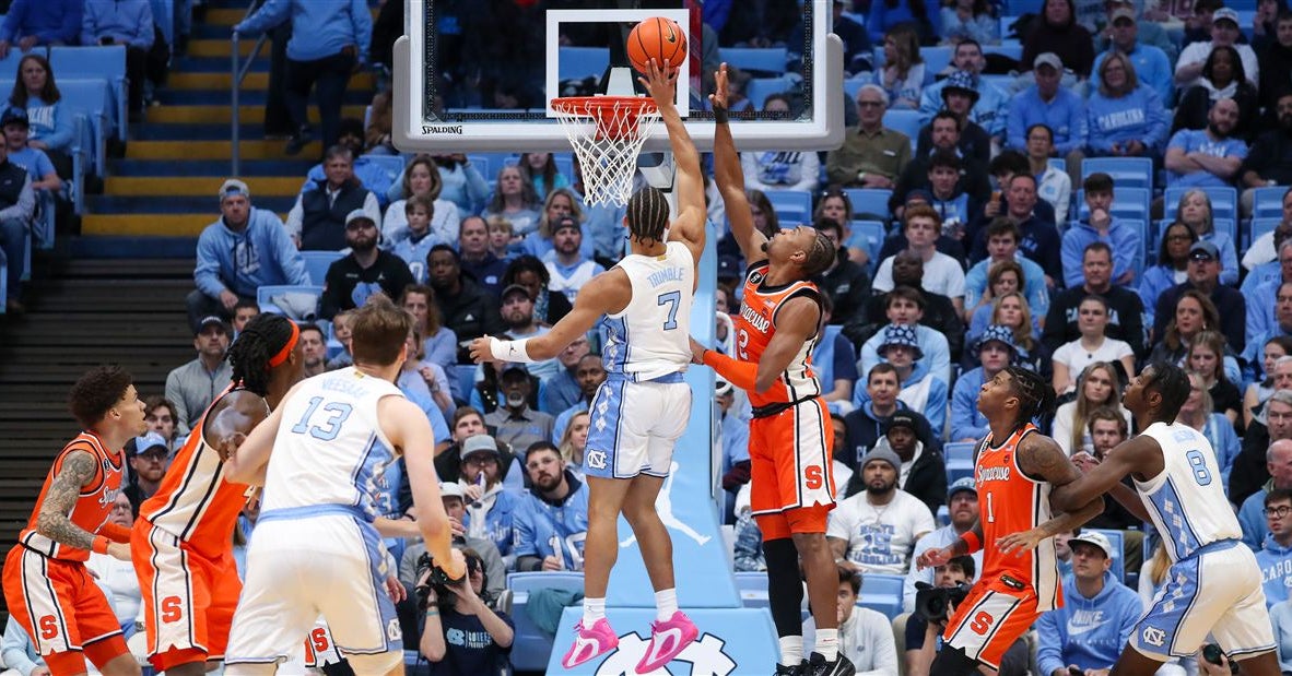 UNC Basketball Seeks Stronger Finish in Syracuse Rematch UNC Basketball Seeks Stronger Finish in Syracuse Rematch