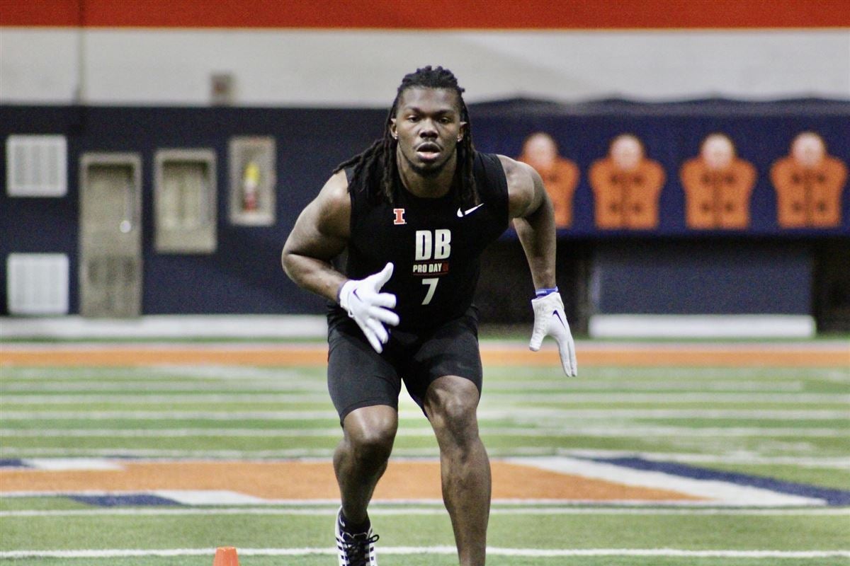 Illinois Pro Day capsules Four Illini who looked to leave an