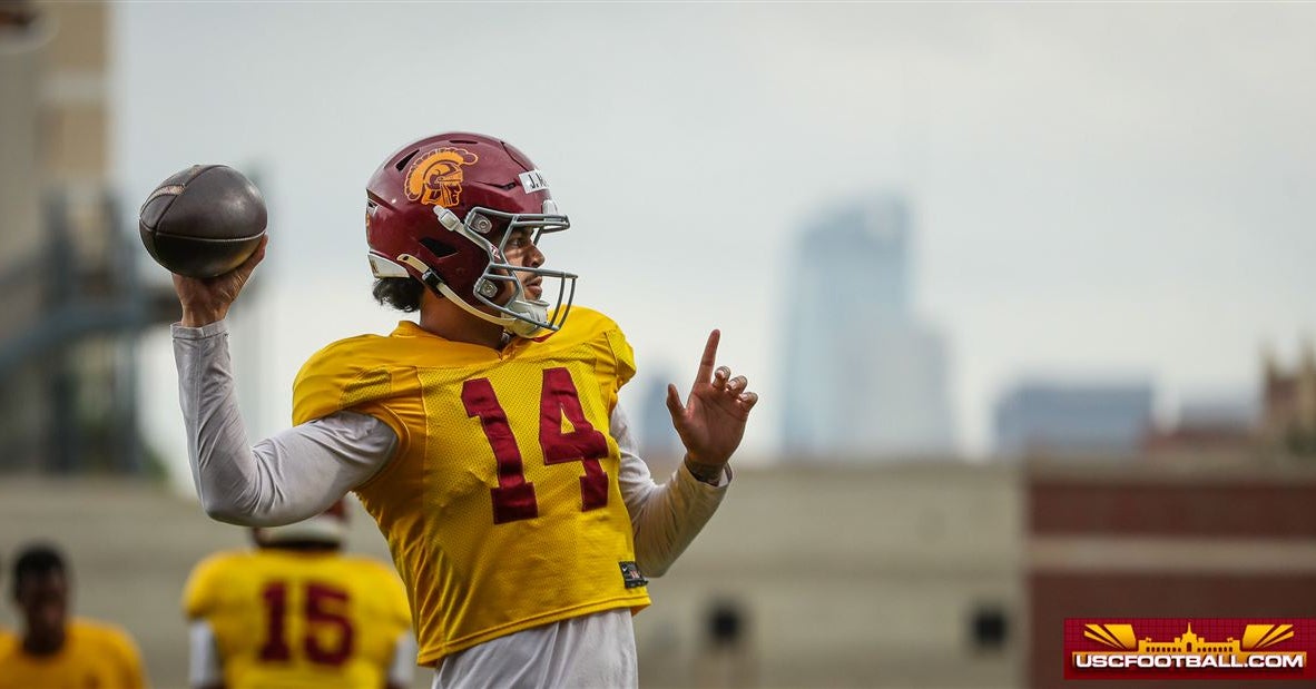 USC's Jayden Maiava picked as fourth-best quarterback per The Audible podcast
