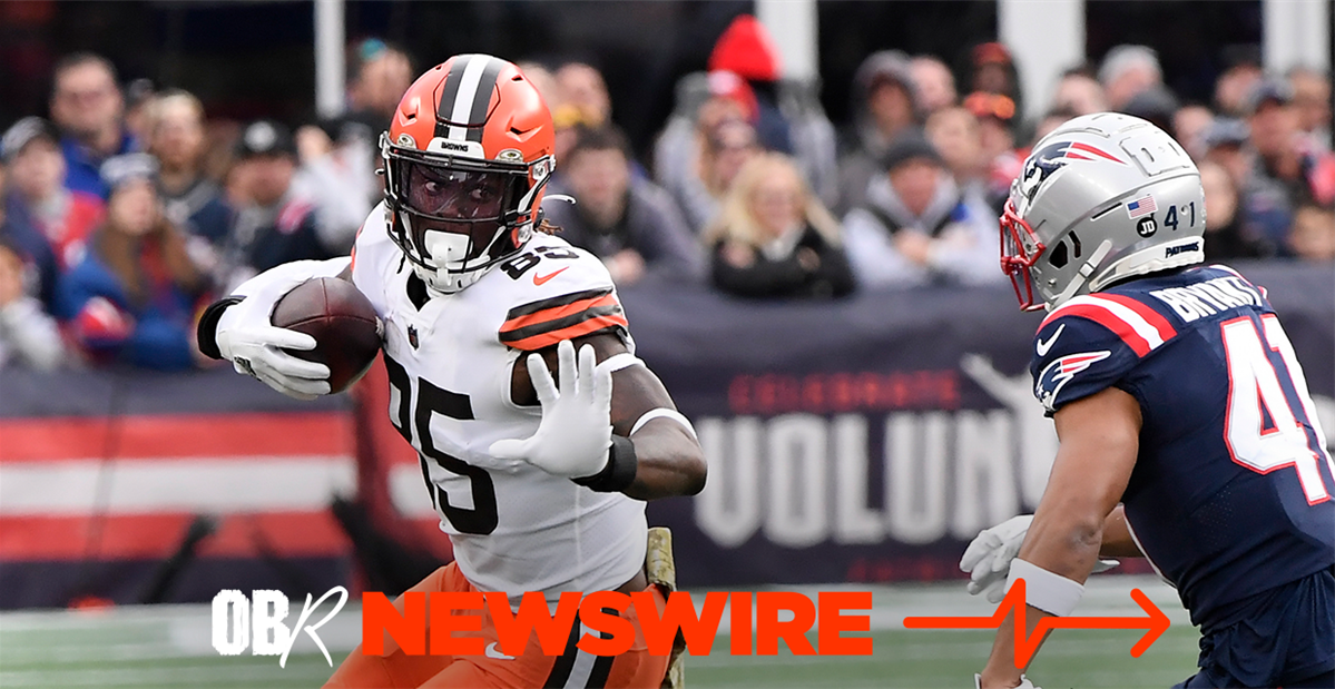 Cleveland Browns News and Rumors 12/8 Contingency Plans, Rookie