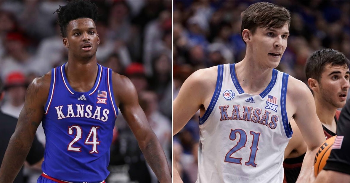 Bill Self provides health updates on KJ Adams, Zach Clemence ahead of KU vs. Houston