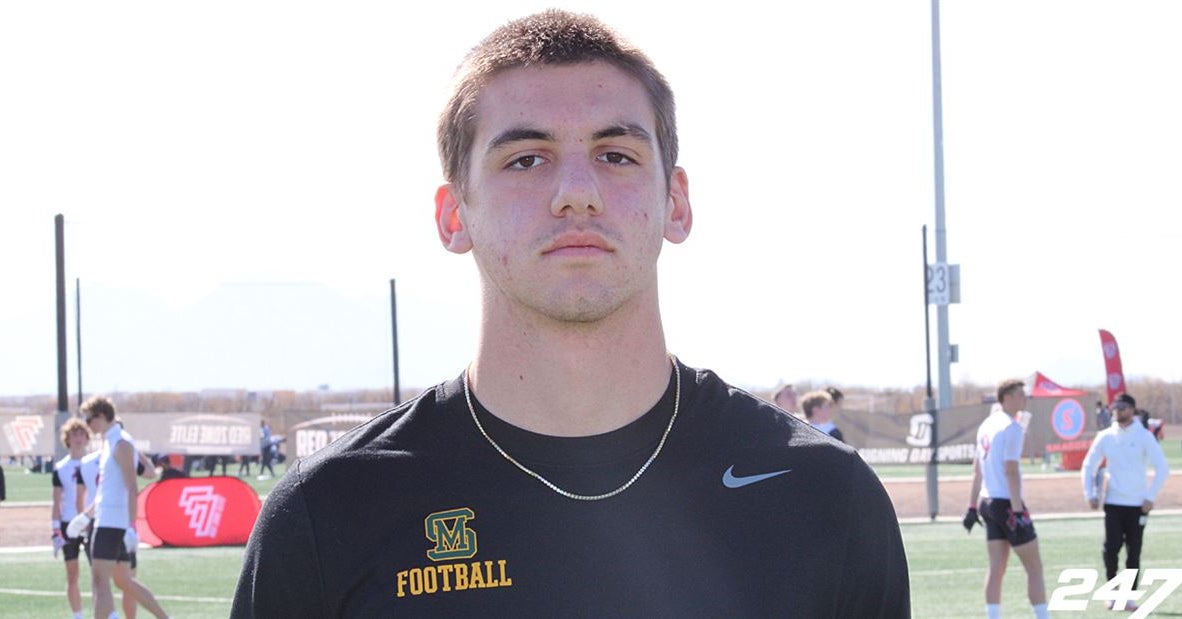 Daniel Rolovich QB Daniel Rolovich aiming to see schools this spring