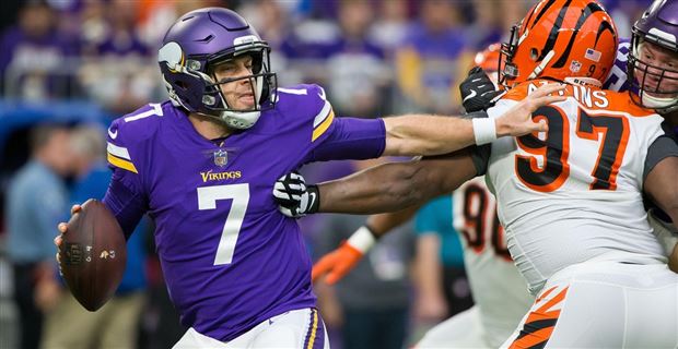 Kyle Rudolph: Minnesota Vikings release tight end two seasons into  four-year, $36m contract, NFL News