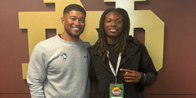 Notre Dame checks plenty of boxes for Top247 WR Ryan Richmond-McDavis