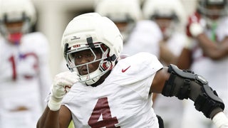 The Alabama defender Kane Wommack said is the 'freakiest' athletically on the team