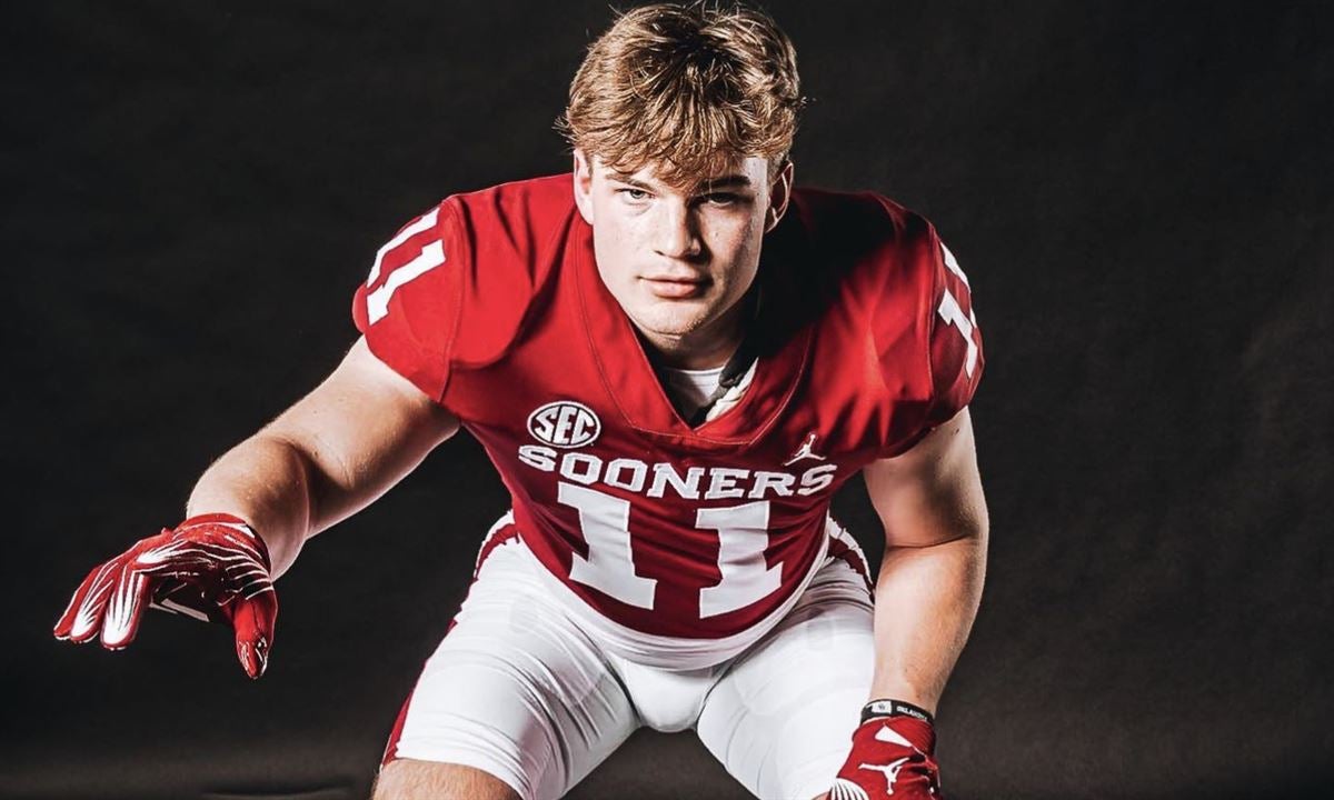 Oklahoma linebacker target Luke Metz talks view of the program: 'It's ...