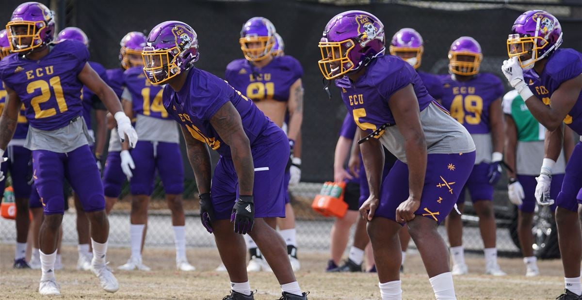 Hoist The Colours on X: ECU Football 2020 Expectations: LB Xavier Smith    / X