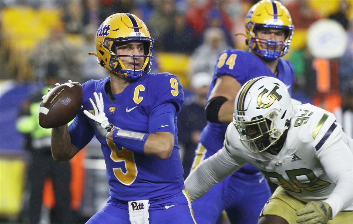 Pitt QB Kedon Slovis to enter NCAA transfer portal: Ex-USC star on move again after one season with Panthers