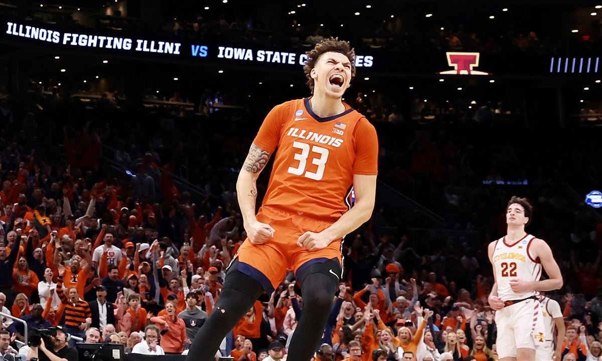 Player Grades: Shannon, Hawkins Help Lift Illini To Elite Eight With ...