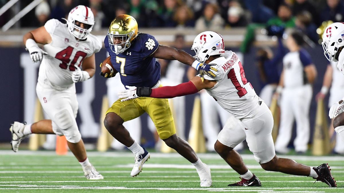 Every Snap Counts Notre Dame vs. Stanford