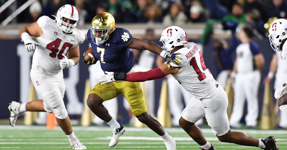 Every Snap Counts: Notre Dame vs. Stanford