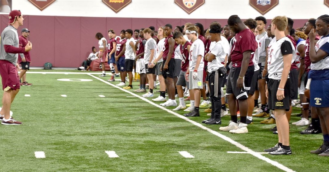 Live Updates FSU Football Skills Camp Saturday