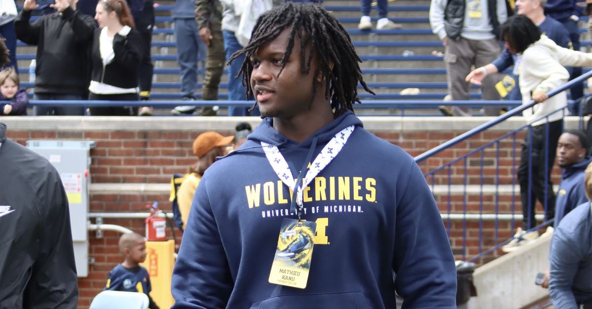 Michigan moves up the leaderboard for highly-coveted LB Mathieu Kanu