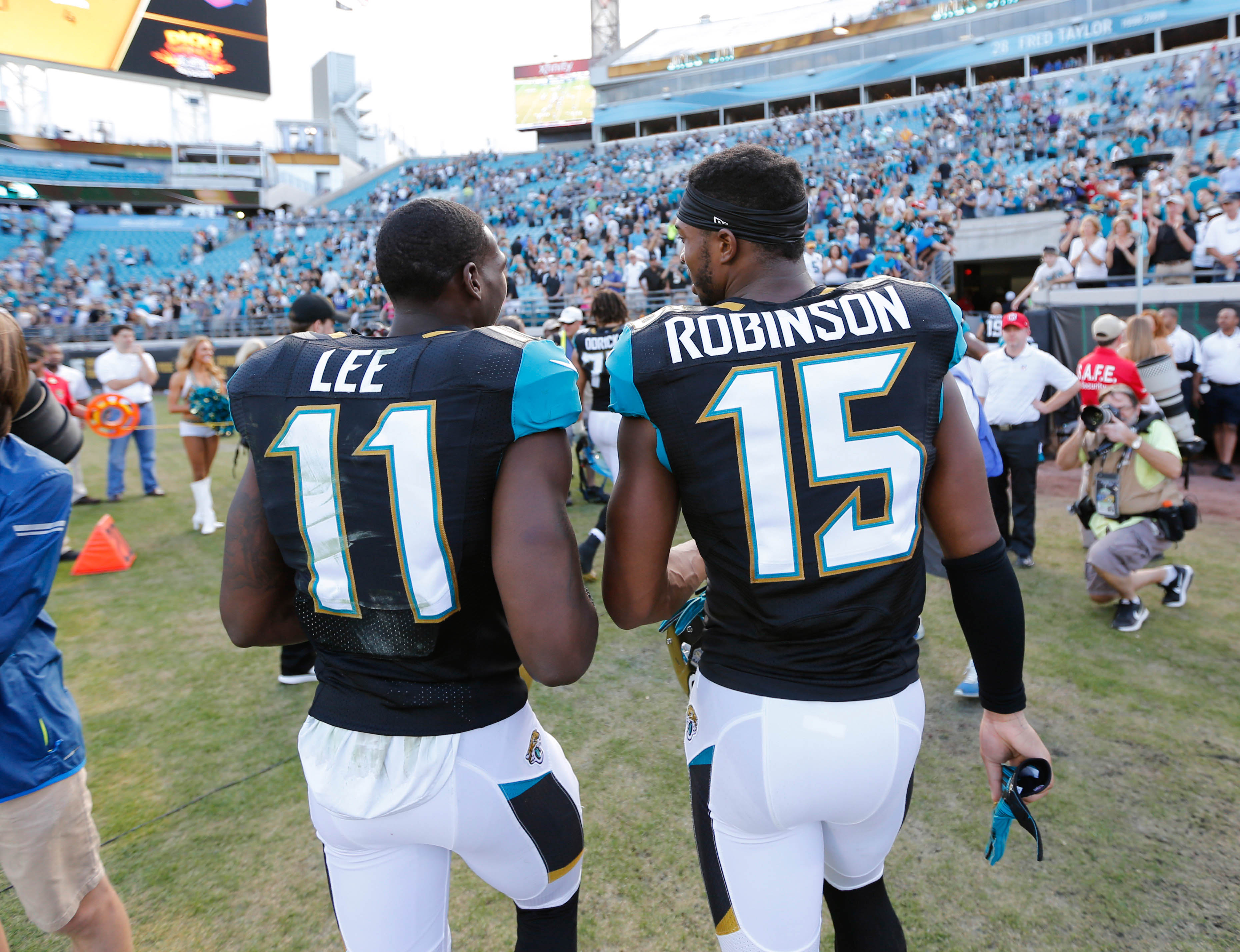 Jaguars Position Preview: Wide Receiver