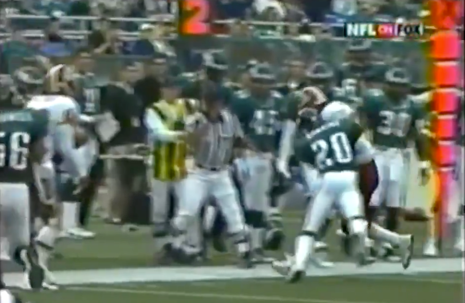 TBT to 2002 when Brian Dawkins - Philadelphia Eagles