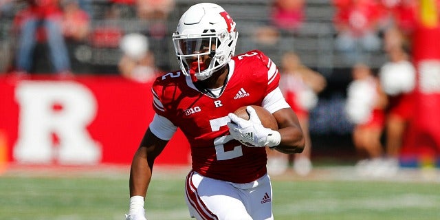 New York Jets wide receiver Shameen Jones (22) makes a catch