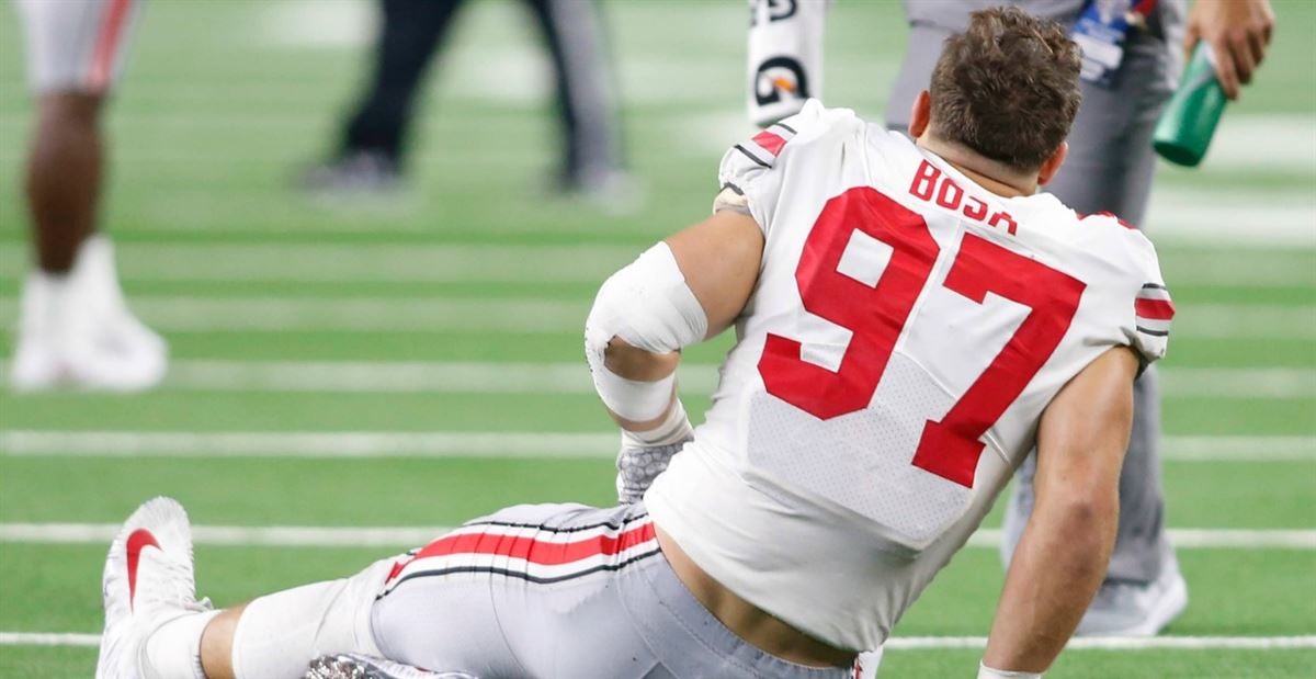 nick bosa ohio state jersey