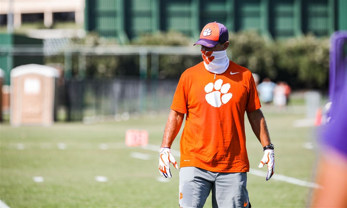 Dabo Swinney Recaps Final Team Scrimmage On Wednesday Evening