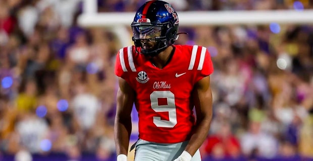 Ole Miss’ Tre Harris receives top-two season grade for wideouts
