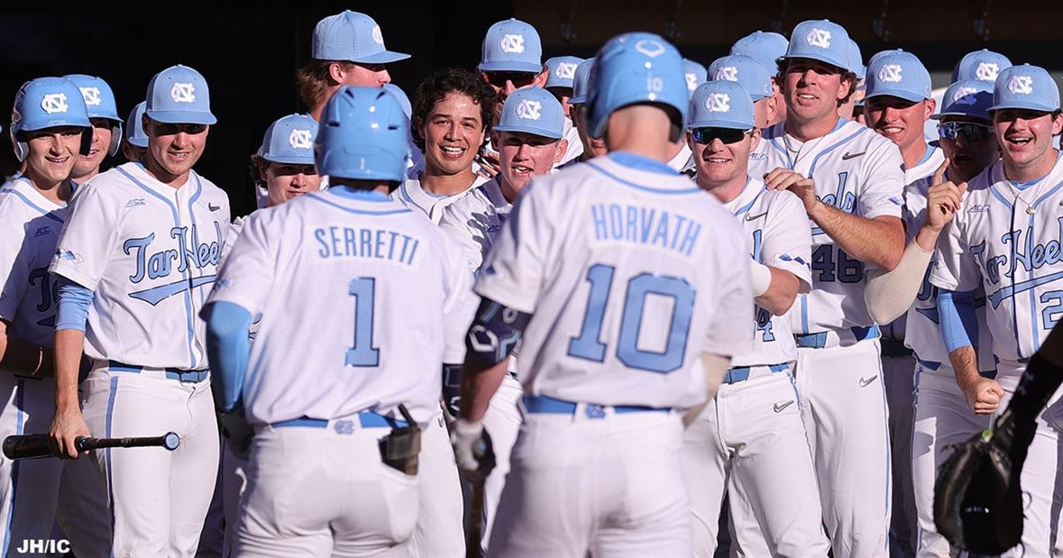 Weekend Baseball Notebook: Heels Sweep Seton Hall to Begin 2022