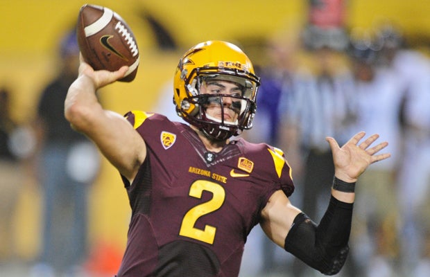 ASU QB Bercovici eager for return to Los Angeles