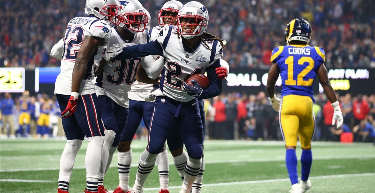 Stephon Gilmore is a Super Bowl champion