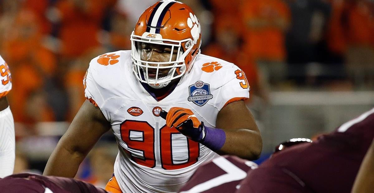 Clemson's Dexter Lawrence will miss national championship game