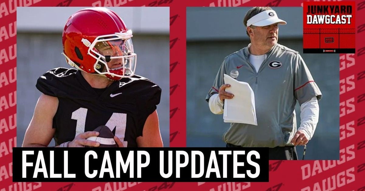 Junkyard Dawgcast: What We Learned from Georgia's 1st Practice of Fall Camp