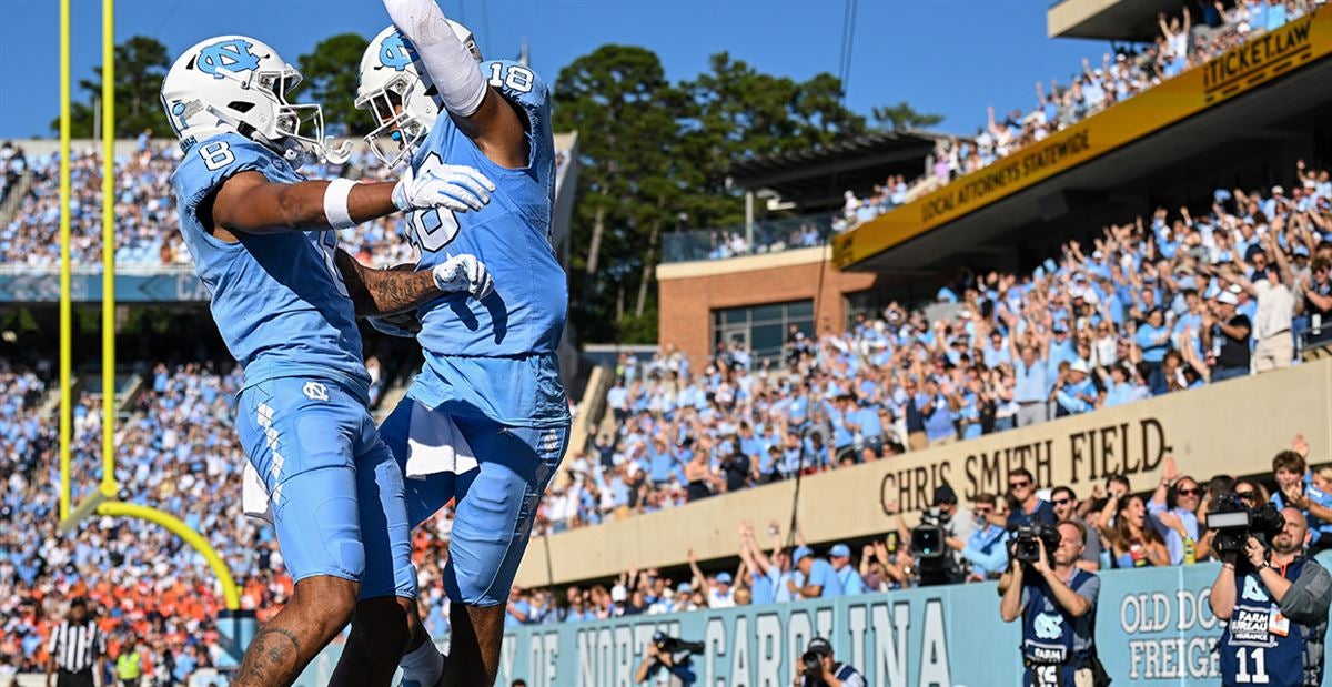 Big-Time Football Returns to Kenan Stadium