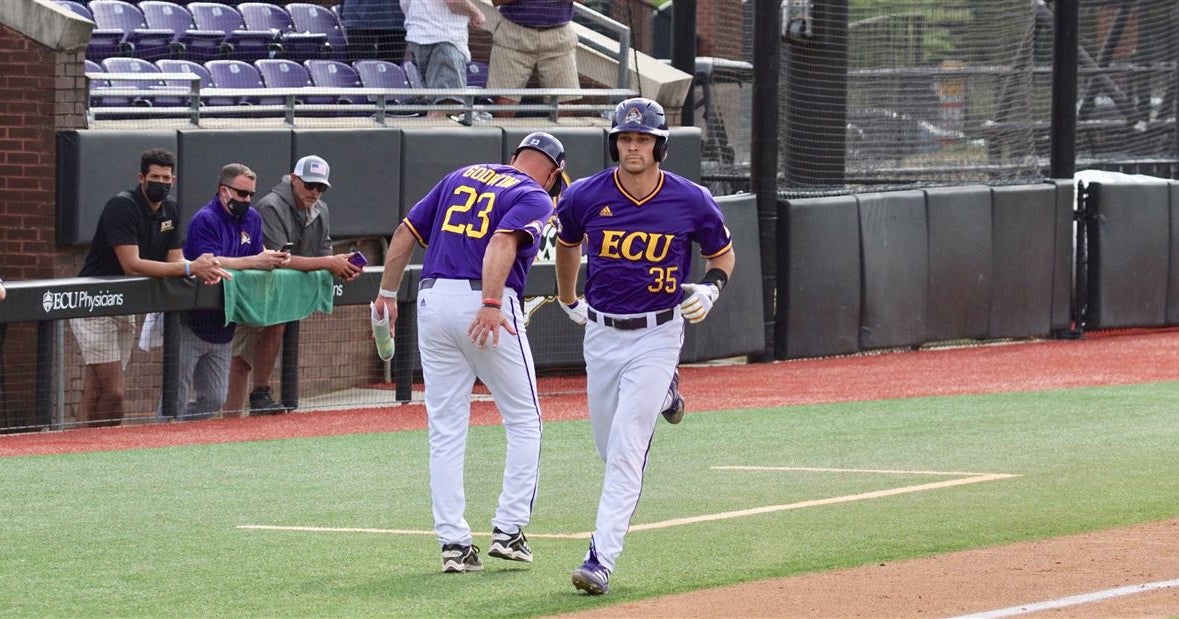 Where ECU's baseball roster stands after the MLB Draft