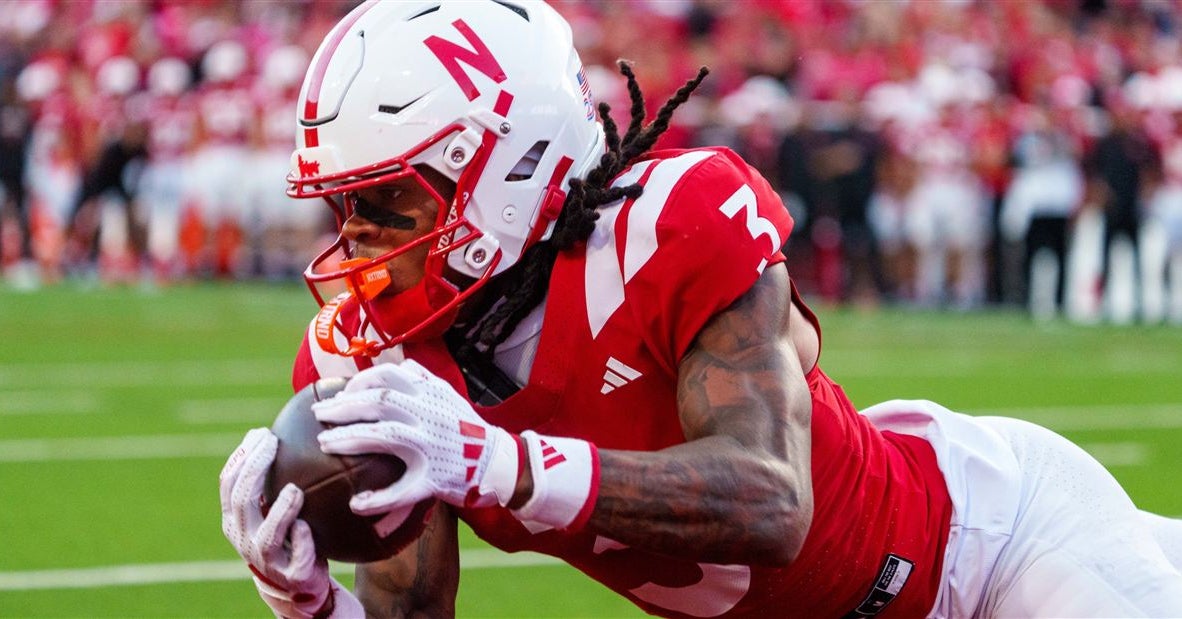 Nebraska’s perfect red-zone start is a small sample, but has plenty of work behind it