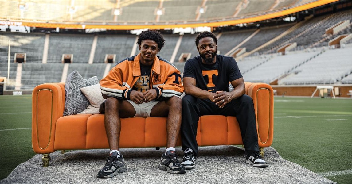 Former Nfl Cb Hank Poteat Discusses Son's Recruitment, Future With Vols