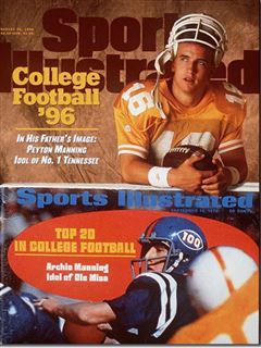 Sports Illustrated Cover - Ole Miss News