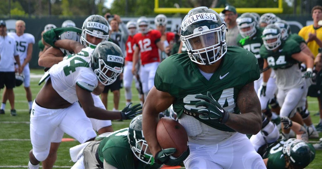 MSU football's projected depth chart entering second scrimmage