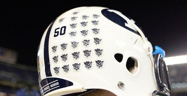 BYU vs. UMass: Helmet Stickers For Top Performers In Amherst