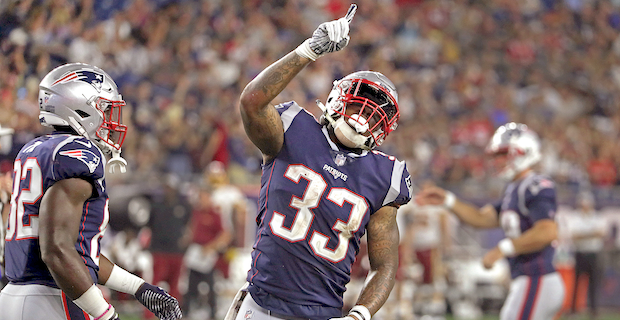 Jeremy Hill is thrilled to have made Patriots roster