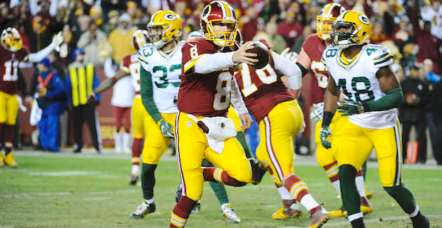 Packers vs. Washington 2016 final score: Kirk Cousins and the