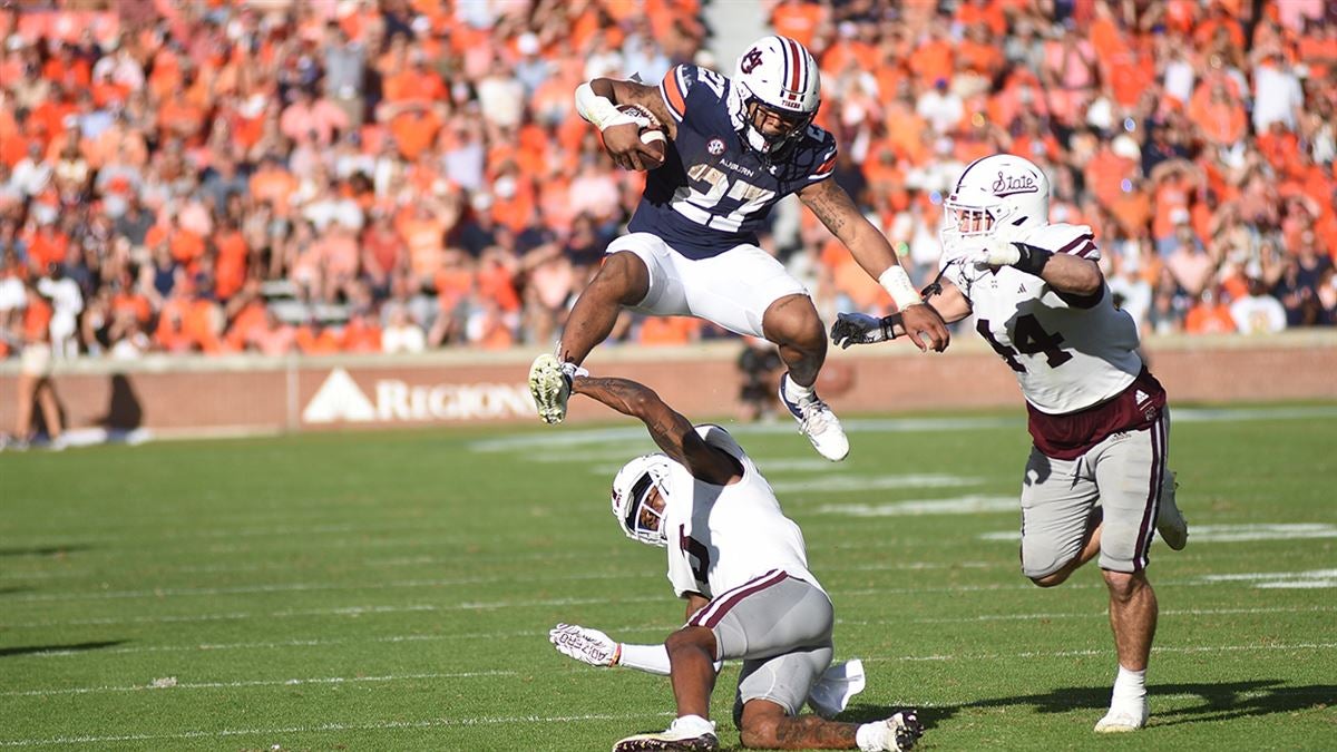 Jarquez Hunter, Auburn, Running Back