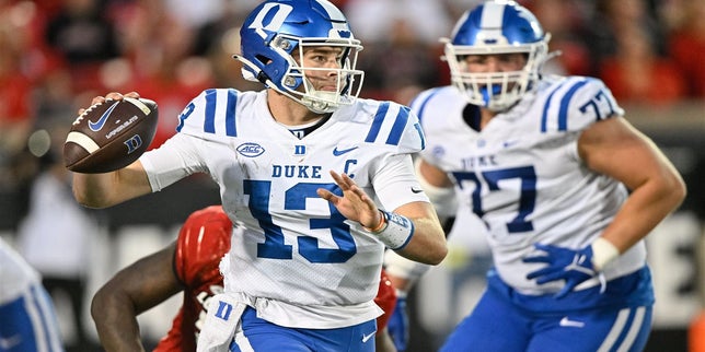 Duke football boasts best Week 8 defender in country - Sports Illustrated Duke  Blue Devils News, Analysis and More