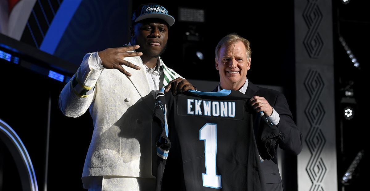 Ikem Ekwonu Named Carolina Panthers Starter at Left Tackle - Pack Insider