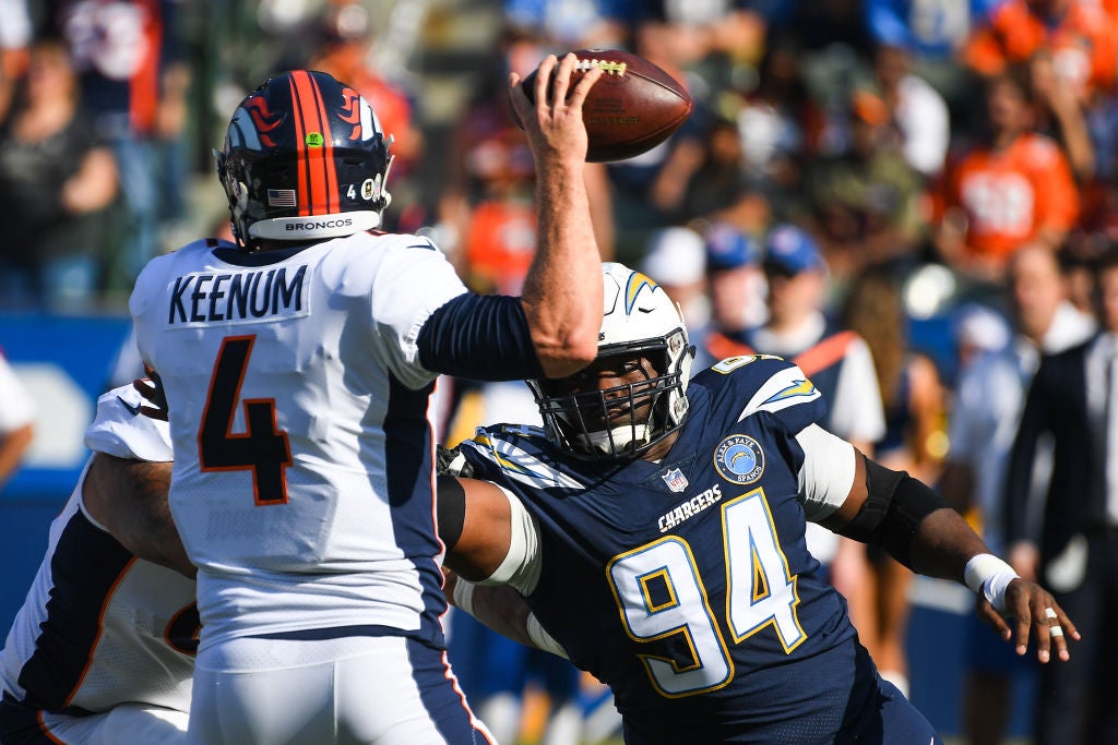 Denver Broncos at Los Angeles Chargers, Week 17