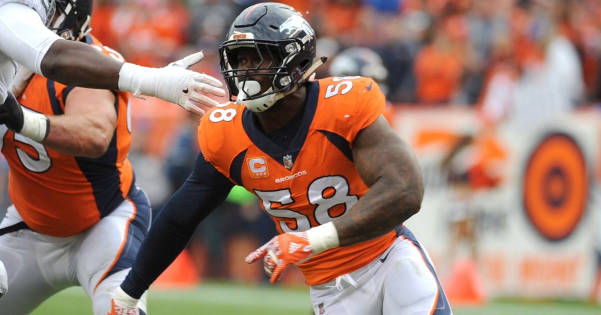 Von Miller announces June passrushing summit in Las Vegas