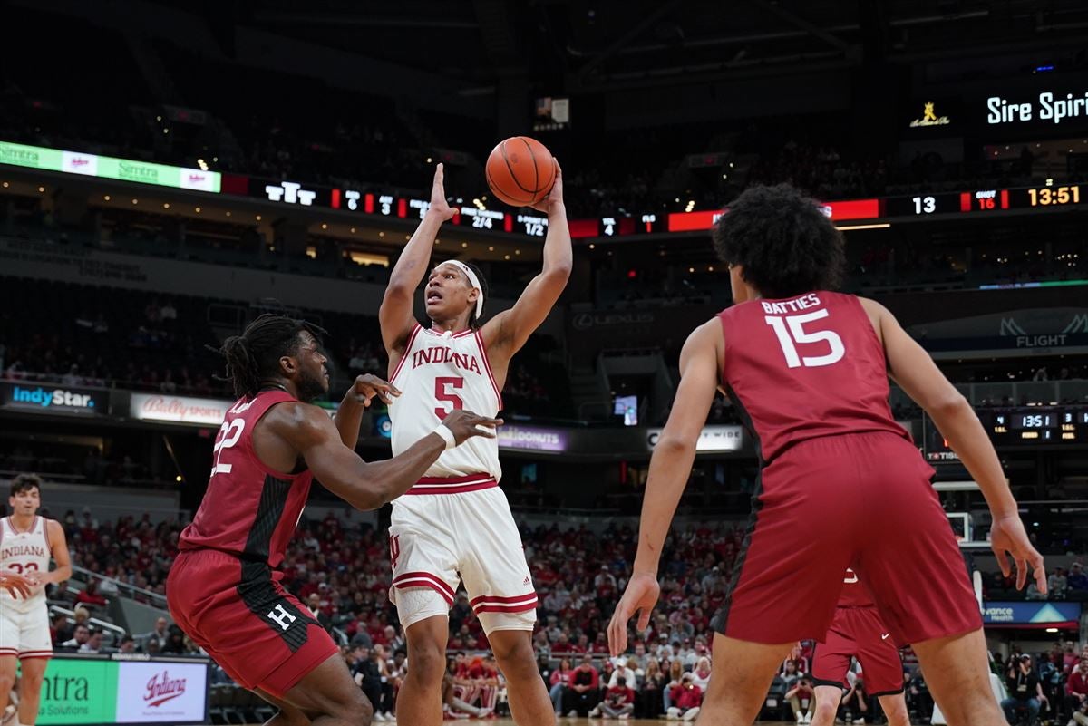 Recap: Kel'el Ware's Career-high 28 Points Leads Indiana Past Harvard ...