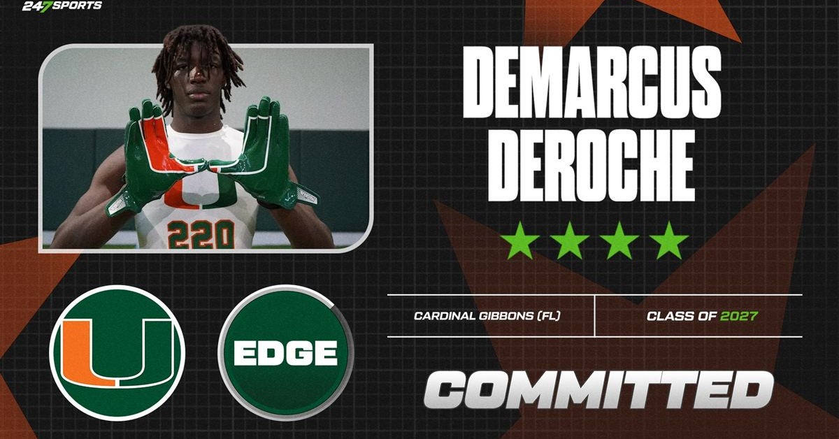 Miami adds versatile Top247 ATH DeMarcus DeRoche to Class of 2027