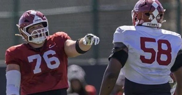 Kaleb Artis looms large as Owls prepare to host Penn State